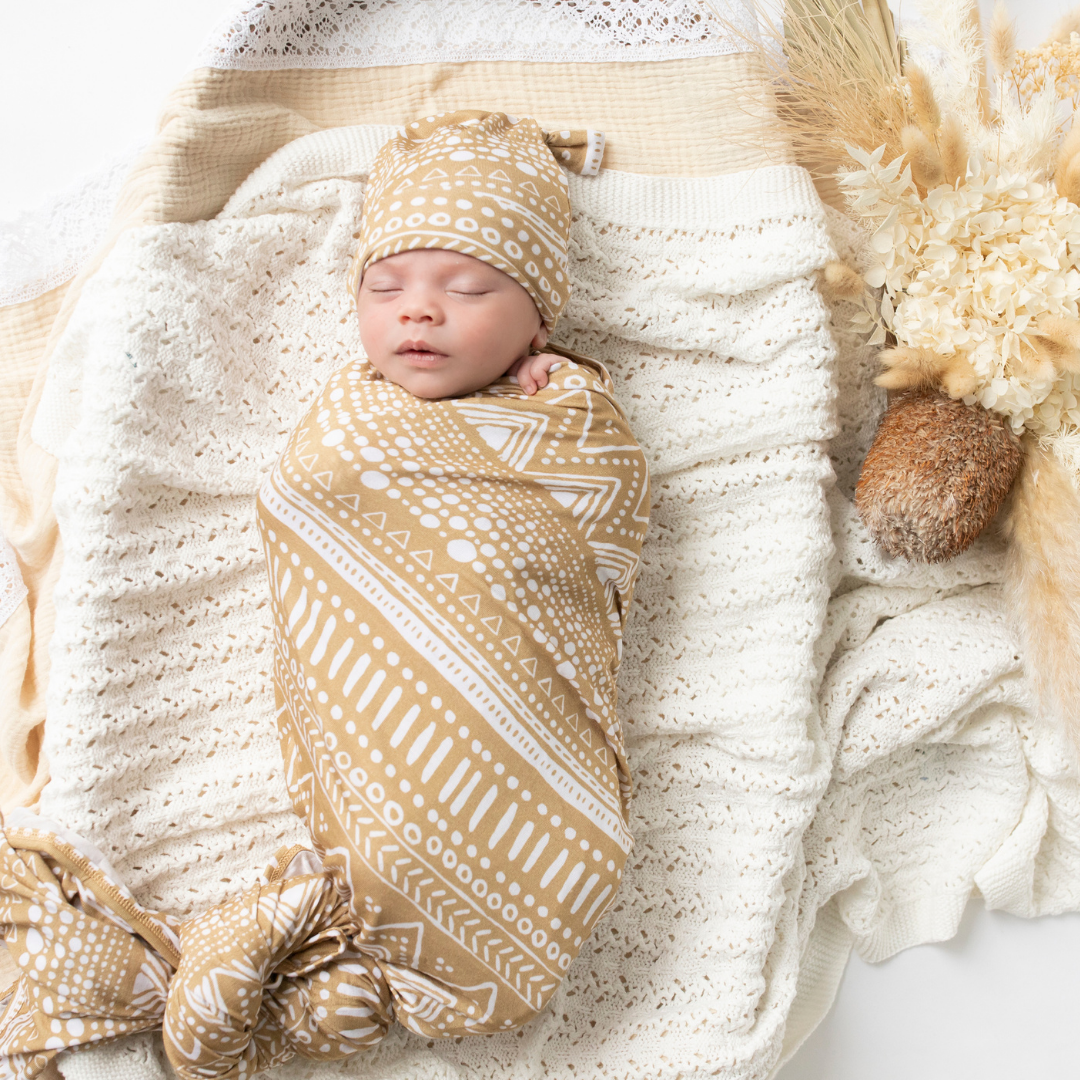 Bamboo 2024 jersey swaddle