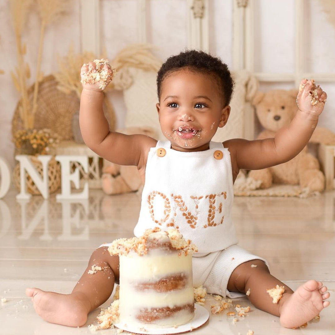 Birthday romper deals