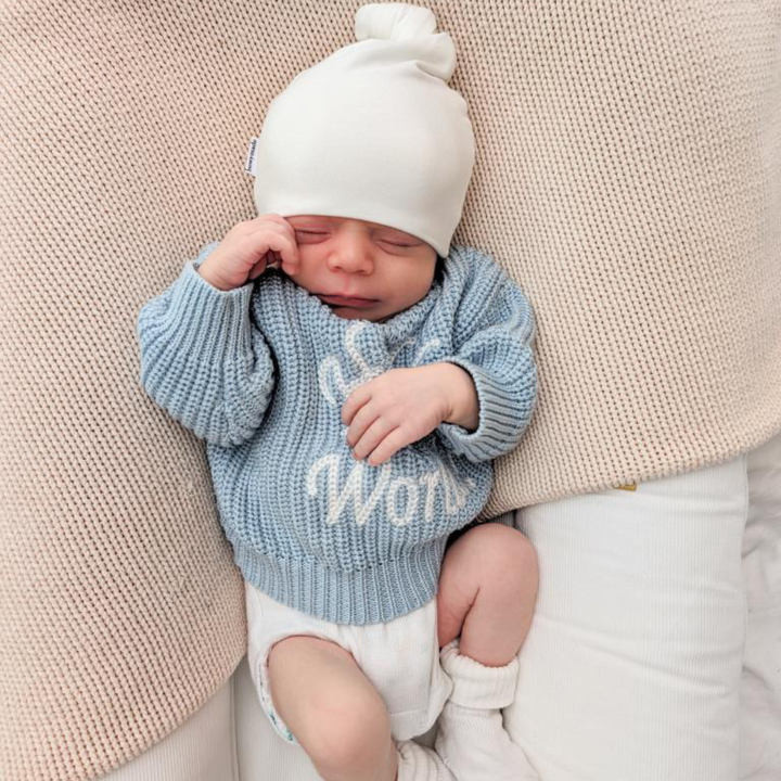 Hello World Knit - Sky