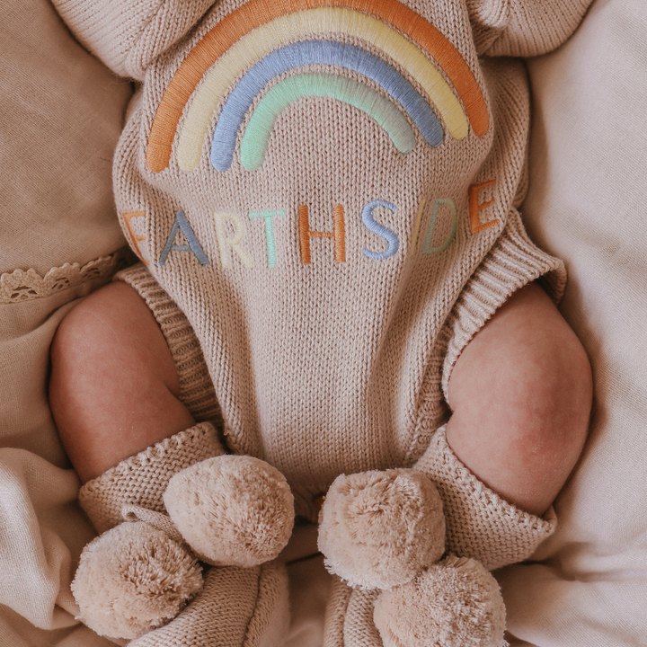 Earthside - Birth Announcement - Latte
