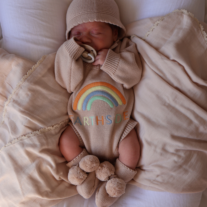 Earthside - Birth Announcement - Latte