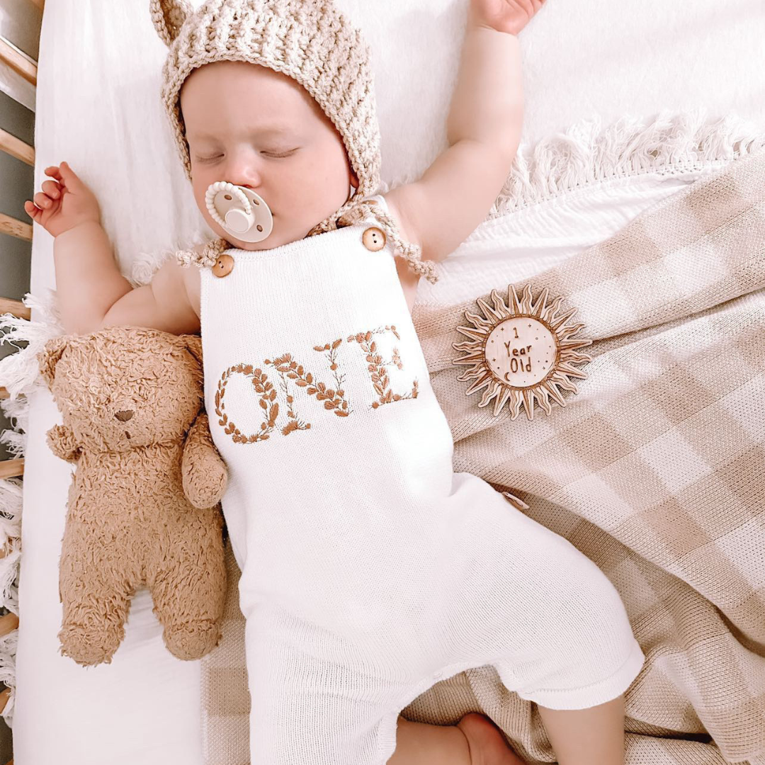 Birthday romper best sale