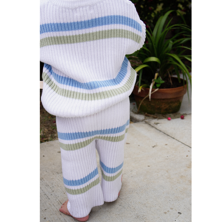 Organic Ribbed Knit Set