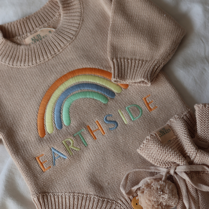 Earthside - Birth Announcement - Latte