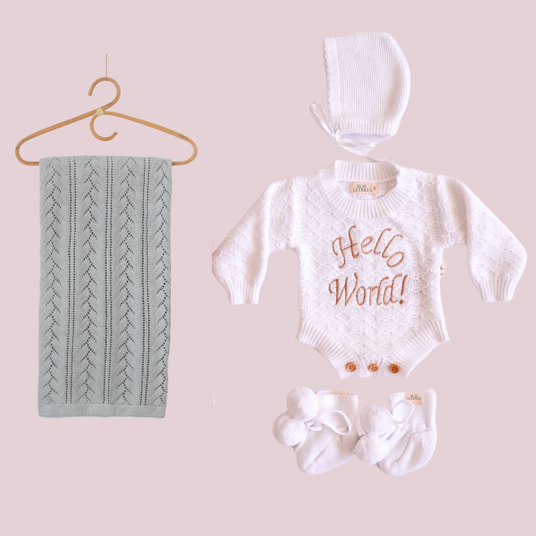 Hello world outfits online