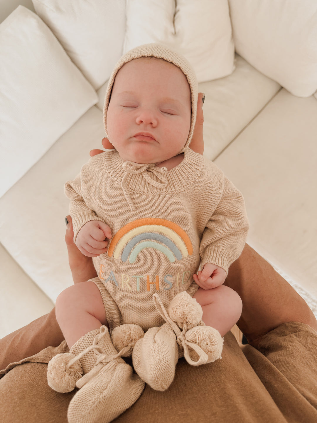 Earthside - Birth Announcement - Latte