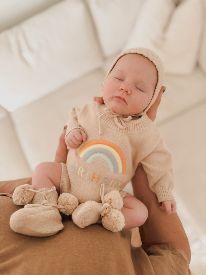 Earthside - Birth Announcement - Latte