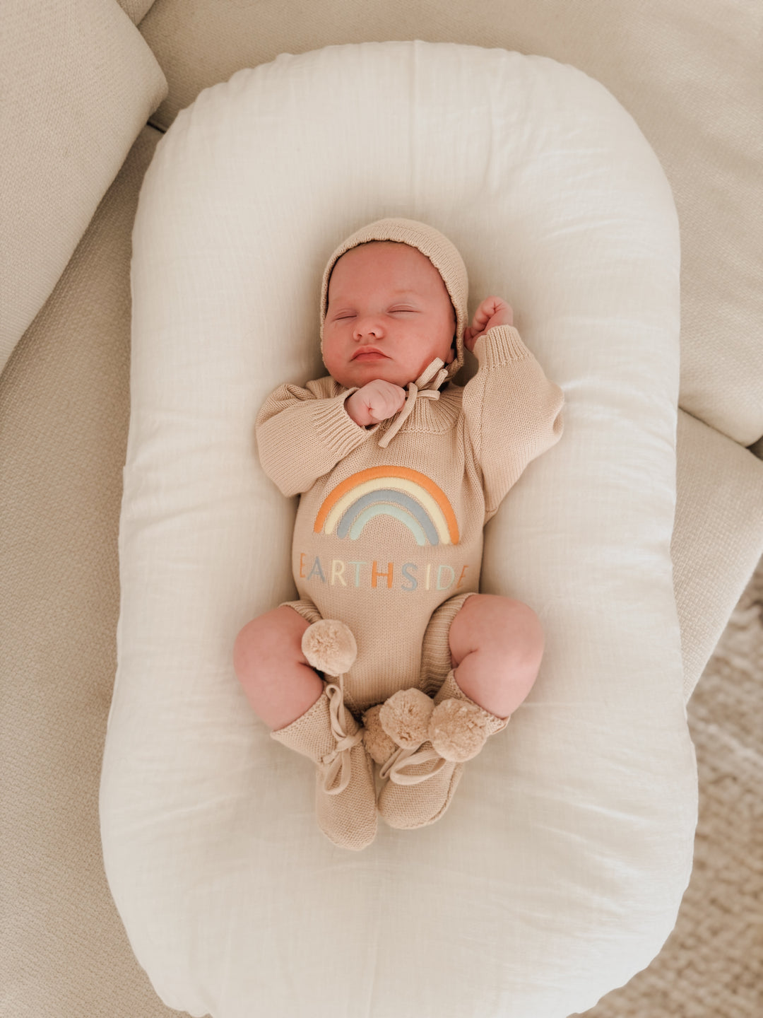 Earthside - Birth Announcement - Latte