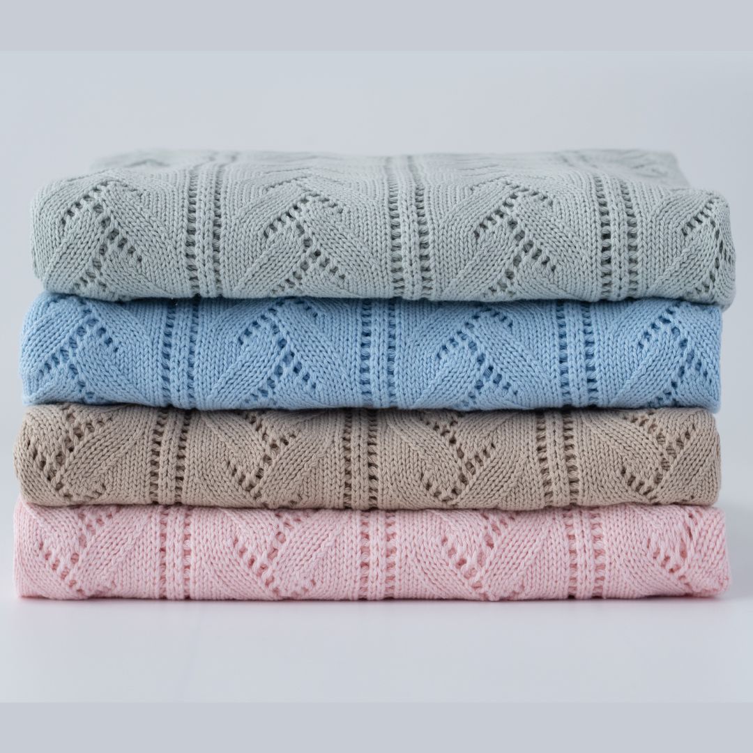 kute-cuddles-Bloom-Knit-Baby-Blanket-sage-2